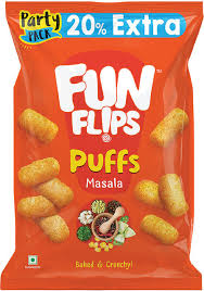 FUN FLIPS Puffs Masala